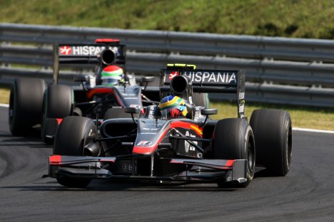 Bruno Senna skifter måske fra Hispania til Lotus